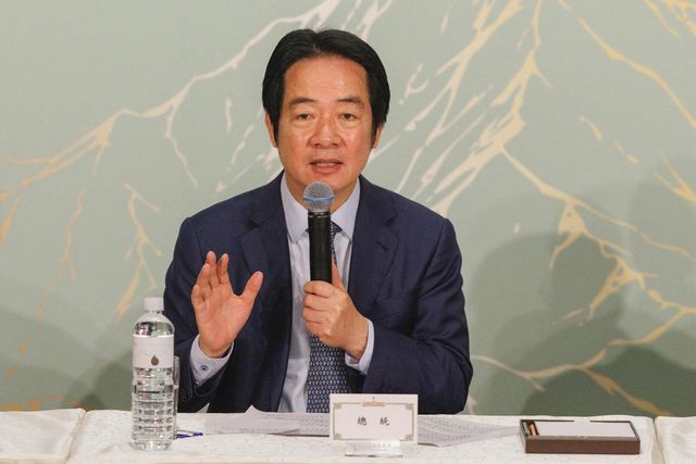 라이칭더 대만 총통