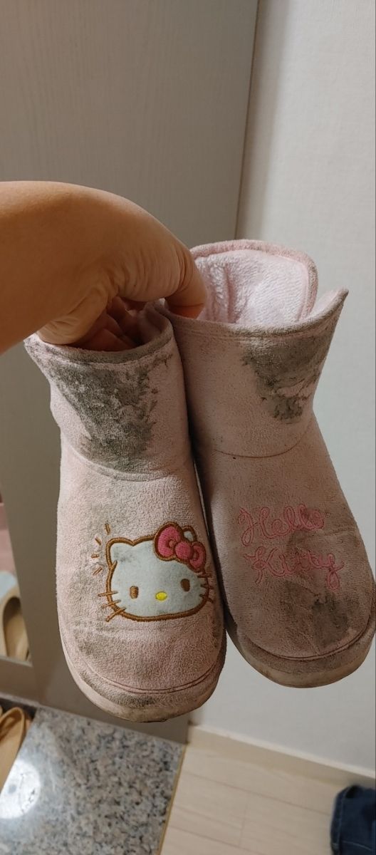 사고 이후 김양의 신발에 남은 타이어 자국