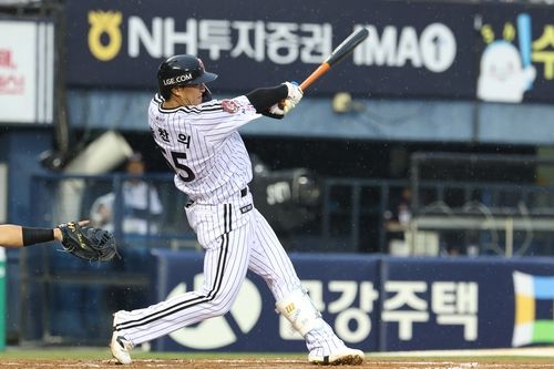 송찬의의 역전 2점 홈런