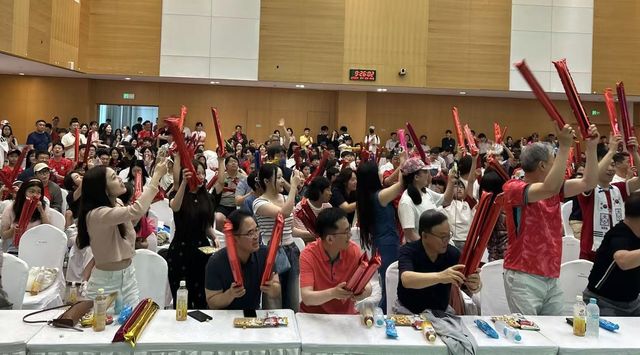 중국 베이징서 월드컵 응원하는 교민들