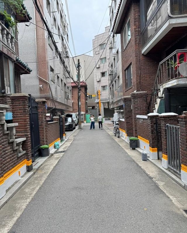 야간반사 페인팅 적용