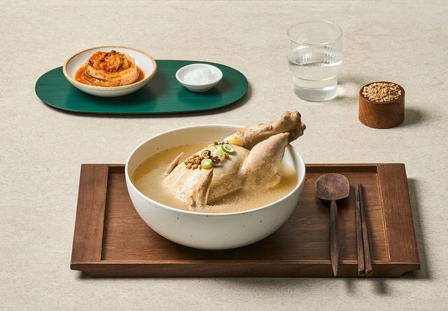 보양 간편식 '올바르고 반듯한 파로 삼계탕'