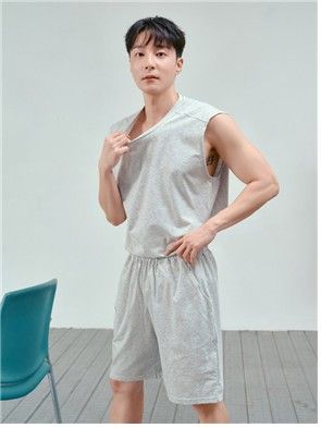 BYC, '보디드라이 데일리 쿨링 남탱탑'