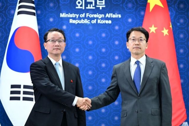 한중 외교부 국장급 협의