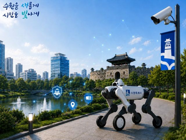 AI 자율순찰 로봇