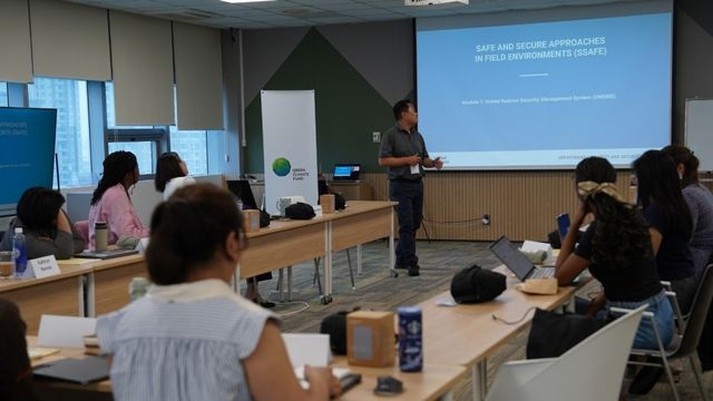 IOM 한국대표부, 녹색기후기금(GCF) 직원 대상 안전·보안 교육 