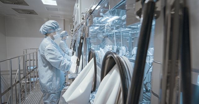 보령 예산캠퍼스 항암제 생산시설