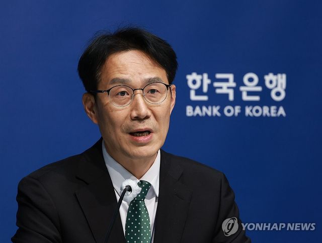 이지호 한국은행 조사국장 [연합뉴스 자료사진]