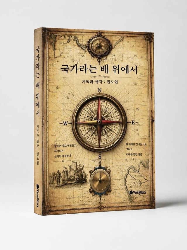 권도엽 전 국토부 장관, '국가라는 배 위에서' 자서전 출간 - 1