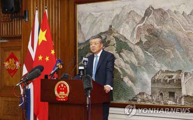 류샤오밍 중국 한반도사무특별대표