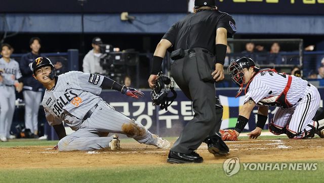 득점하는 허인서