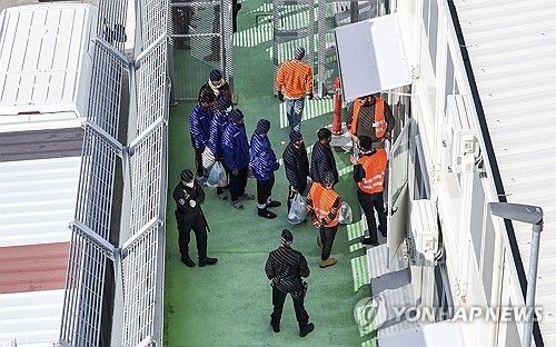 알바니아에 있는 이민자 송환 시설 [AP 연합뉴스 자료사진. 재판매 및 DB 금지] 