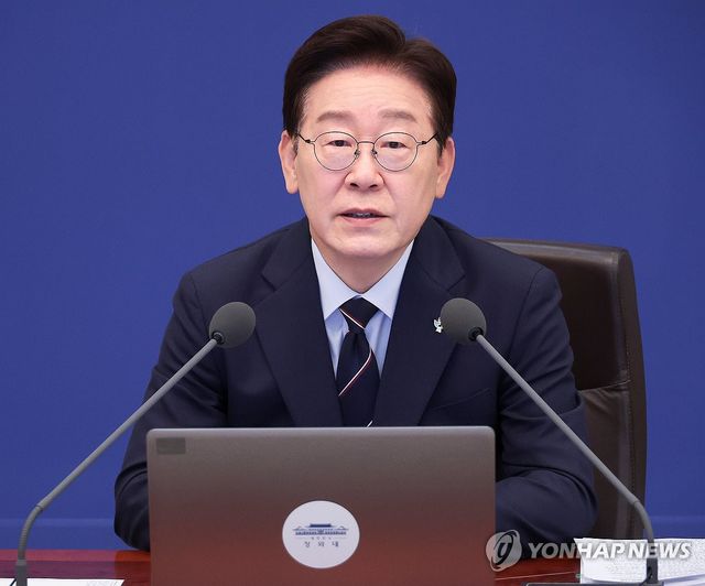 이재명 대통령, 국무회의 발언
