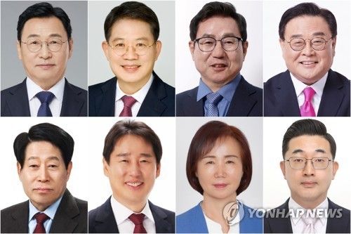 서울시 교육감 후보들