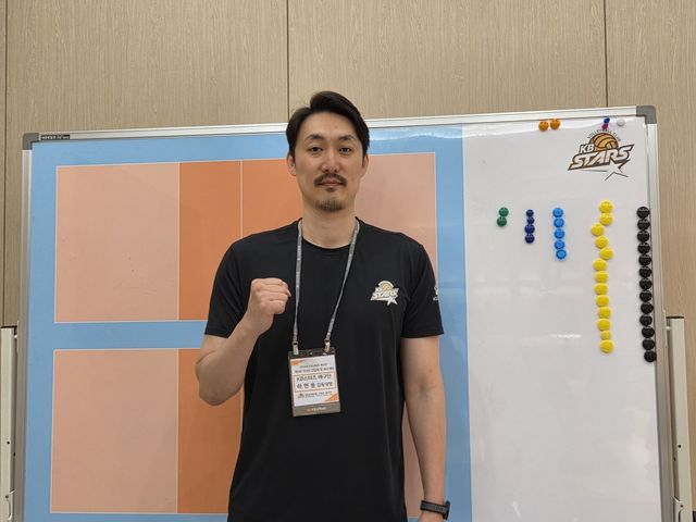하현용 KB손해보험 감독 대행