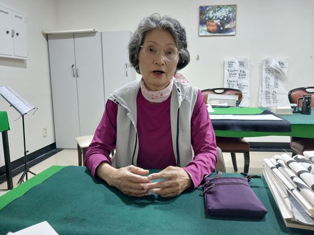 대한민국 닥종이 명인 1호 김미숙 작가