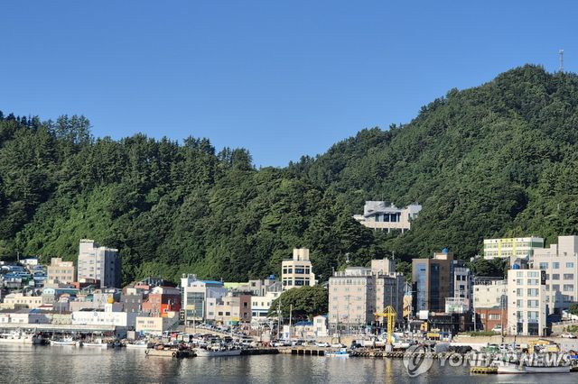 울릉 저동리. 기사와 직접 관련이 없음