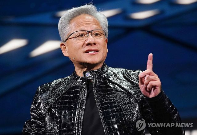 젠슨 황 엔비디아 최고경영자(CEO)