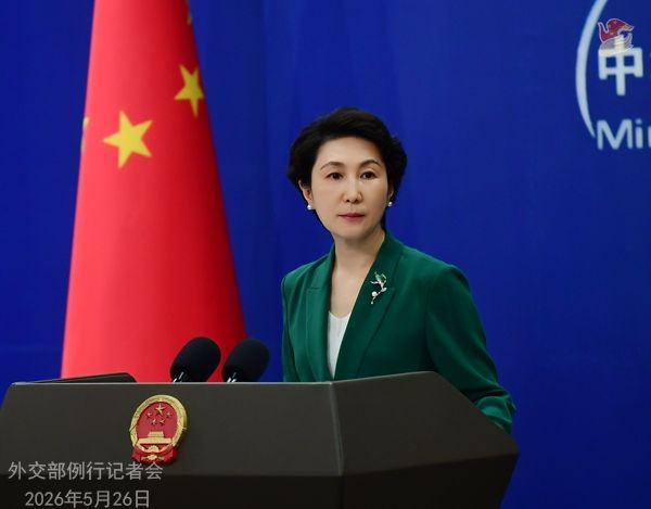 마오닝 중국 외교부 대변인
