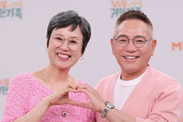 방송인 박미선, 이봉원