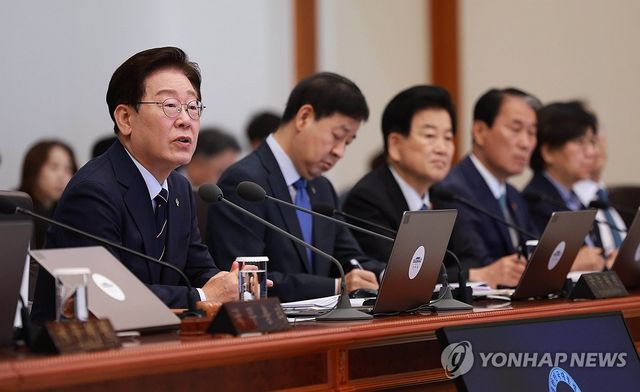 이재명 대통령, 국무회의 발언