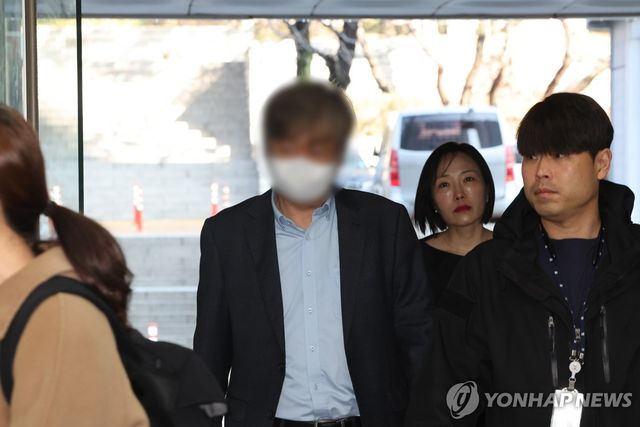 영장심사 출석하는 대상 사업본부장