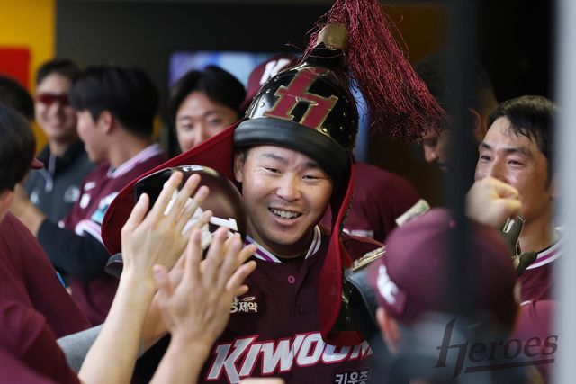 키움 히어로즈 케스턴 히우라