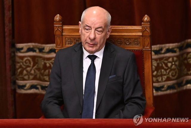 슈요크 타마스 헝가리 대통령
