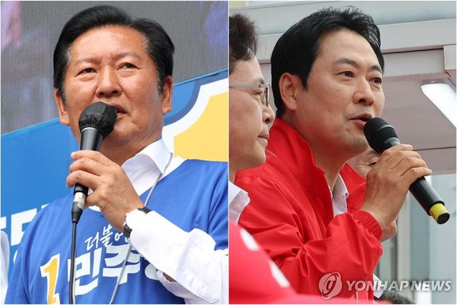 6·3 지방선거 D-1, 막판 표심 잡기 나선 정청래·장동혁 위원장