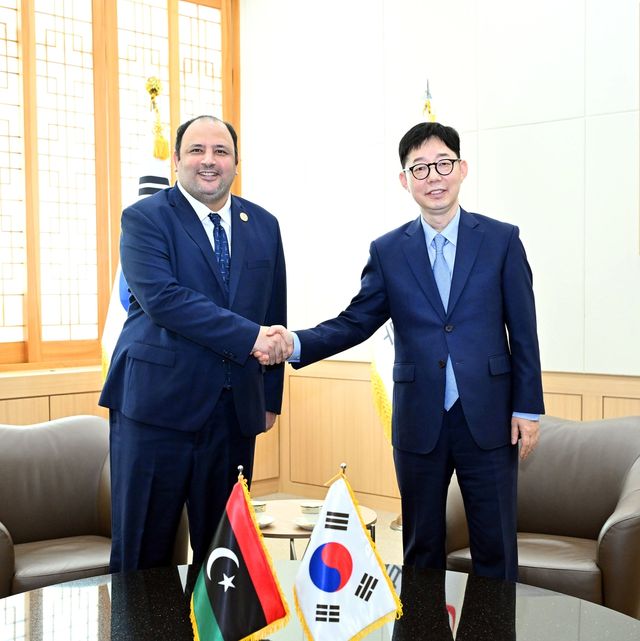 박윤주 외교1차관, 리비아 아프리카담당 국무장관 면담