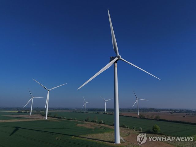 영국 풍력발전기