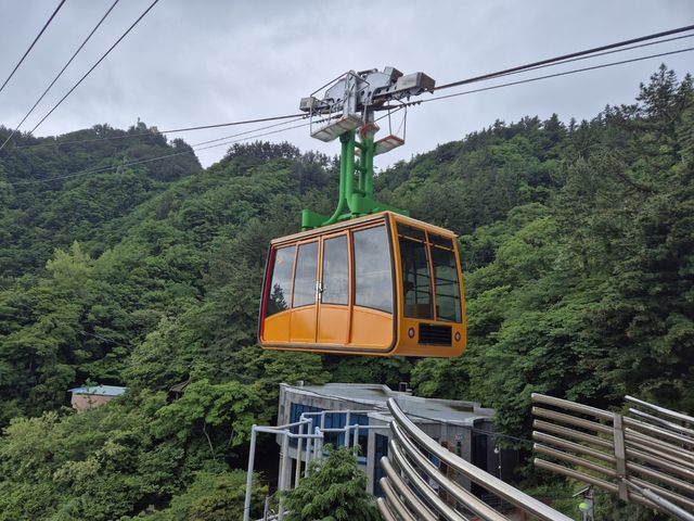 울릉 독도전망대케이블카