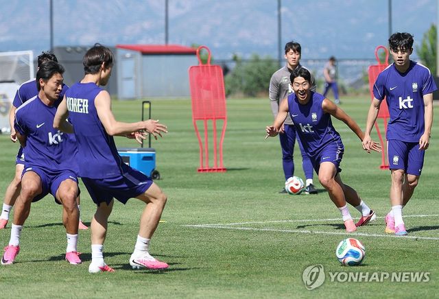 즐거운 훈련시간