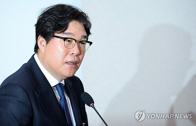 '조작기소 국정특위' 종합 청문회 출석한 김성태