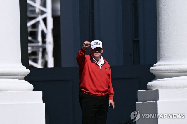도널드 트럼프 미국 대통령