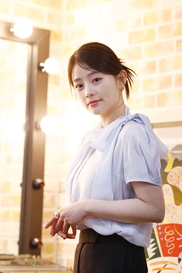 '멋진 신세계'에 출연한 배우 채서안