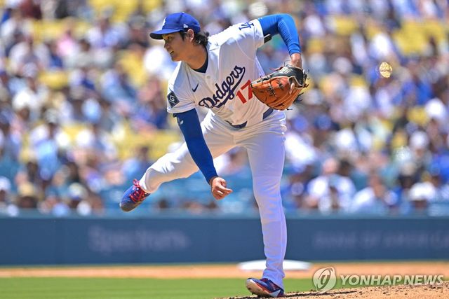 투수와 타자를 겸업하는 MLB 슈퍼스타 오타니