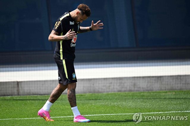네이마르.