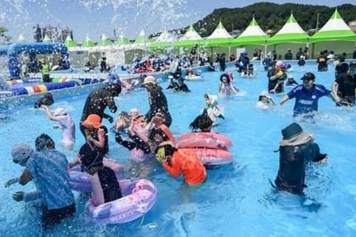 원주천 르네상스 물놀이장