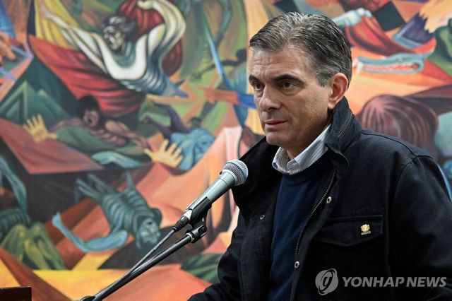 로드리고 파스 볼리비아 대통령