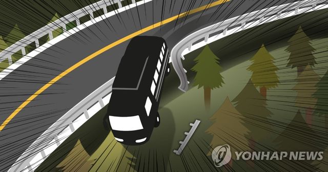 관광버스 추락 (PG)