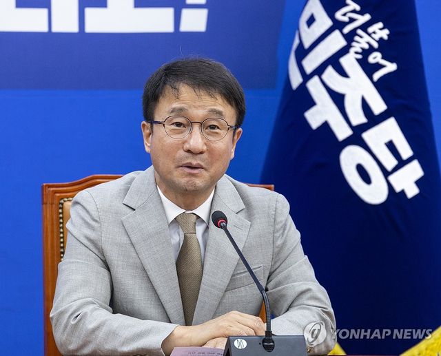 한병도 원내대표