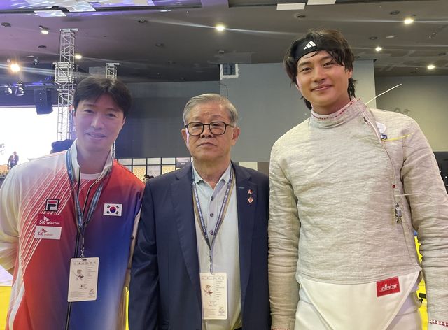 오상욱, 2년 만에 아시아선수권 개인전 우승
