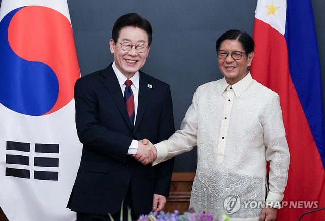 이재명 대통령, 한-필리핀 정상회담
