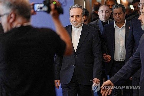 미국과의 종전 합의 후속 협상에 참여한 아바스 아라그치 이란 외무장관