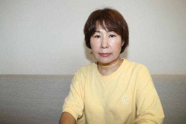 고(故) 지익주 씨 부인 최경진 씨