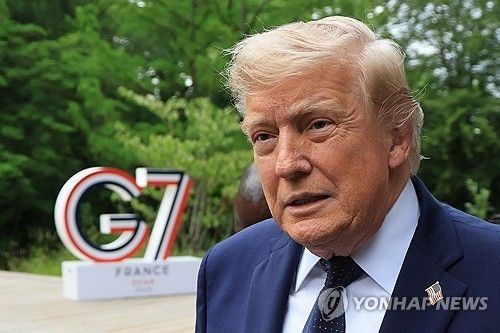 도널드 트럼프 미국 대통령