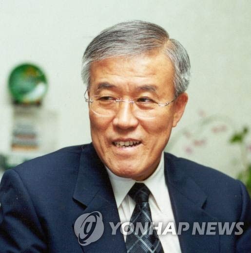 2002년 원자력연구소장 당시 장인순 박사