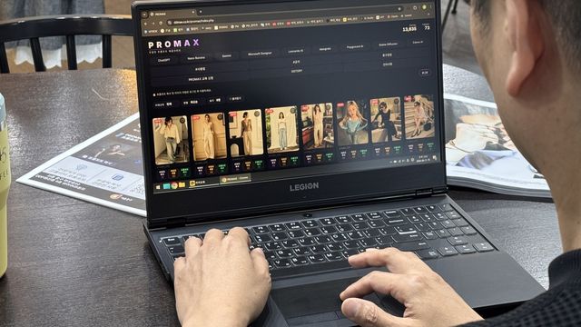 프로맥스 사용 모습