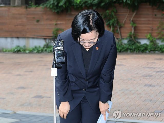 모두의 창업 개인정보 유출, 사과하는 한성숙 국무총리 후보자